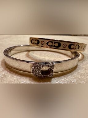 Coach Bangle Bracelets